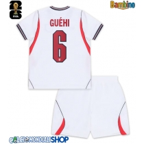 Maglie da calcio Inghilterra Marc Guehi #6 Prima Maglia Bambino Mondiali 2026  Manica Corta + Pantaloni corti)